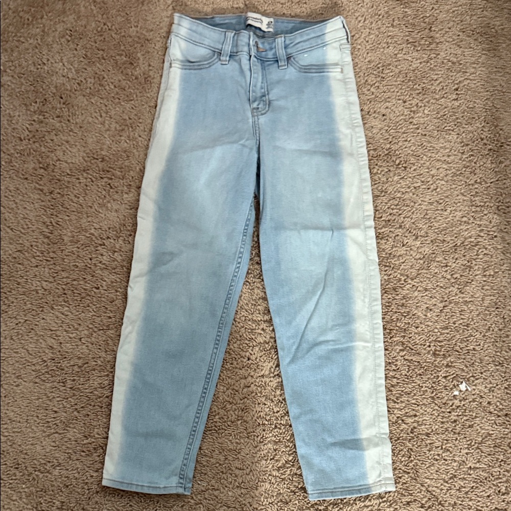 Stylish Light Blue Girls Jeans